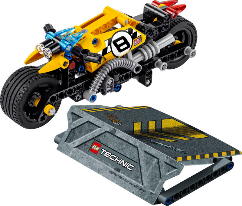 42058 LEGO Technic Stuntmotorcykel