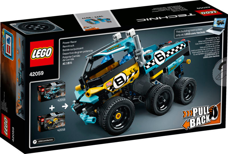 42059 LEGO TECHNIC STUNTBIL