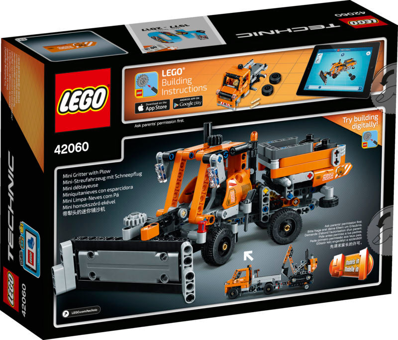 42060 LEGO Technic Vejarbejdshold