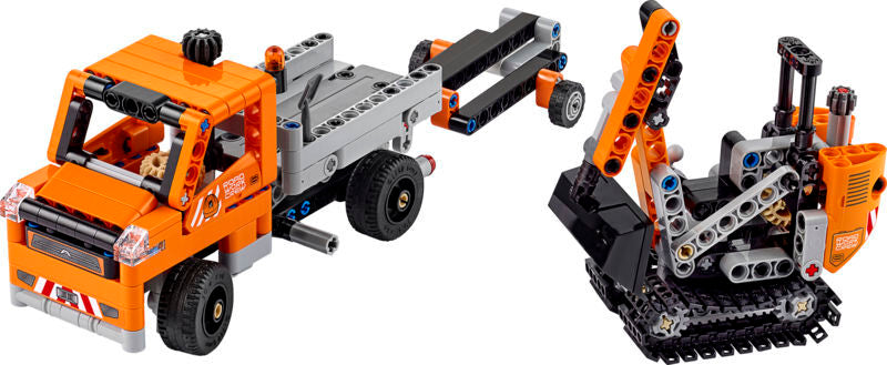 42060 LEGO Technic Vejarbejdshold