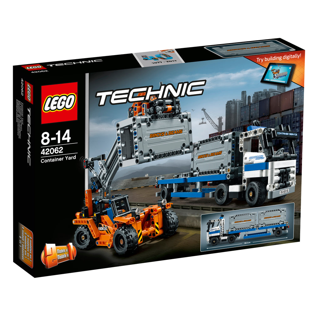 42062 LEGO TECHNIC CONTAINERTRANSPORT