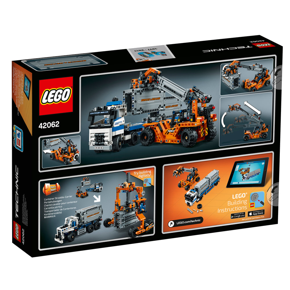 42062 LEGO TECHNIC CONTAINERTRANSPORT