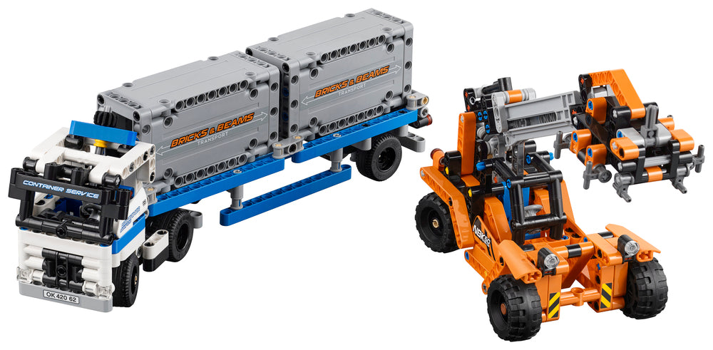 42062 LEGO TECHNIC CONTAINERTRANSPORT