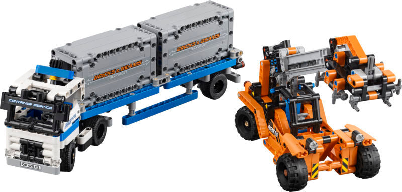 42062 LEGO TECHNIC CONTAINERTRANSPORT