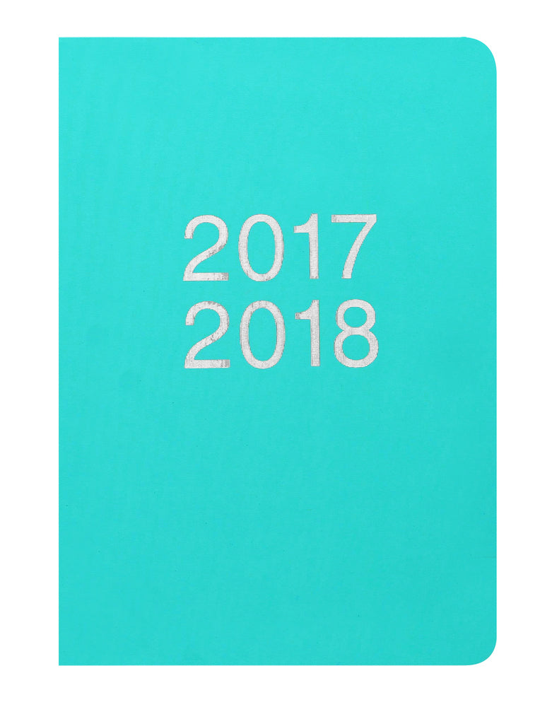 KALENDER 17/18 LETTS DAZZLE A6
