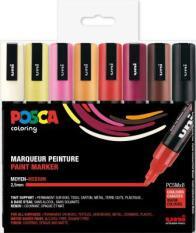 Paintmaker Uni POSCA etui pC5m-8 warm