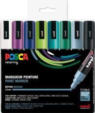 Paintmaker Uni POSCA etui pC5m-8 cold
