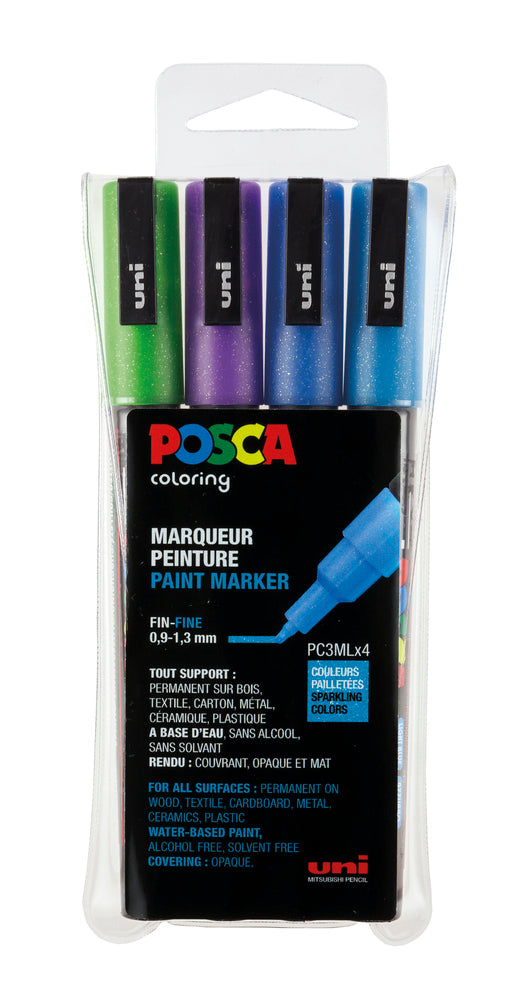 Paintmaker Uni POSCA etui pc3m-4