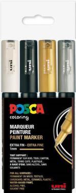POSCA etui pc1m-4