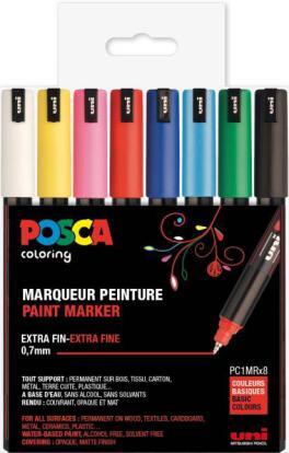 POSCA etui pc1mr-8