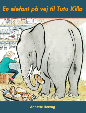 En elefant på vej til Tutu Killa
