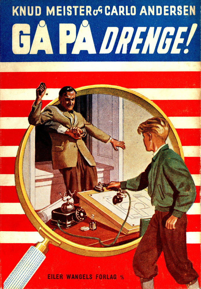 Gå på, drenge!