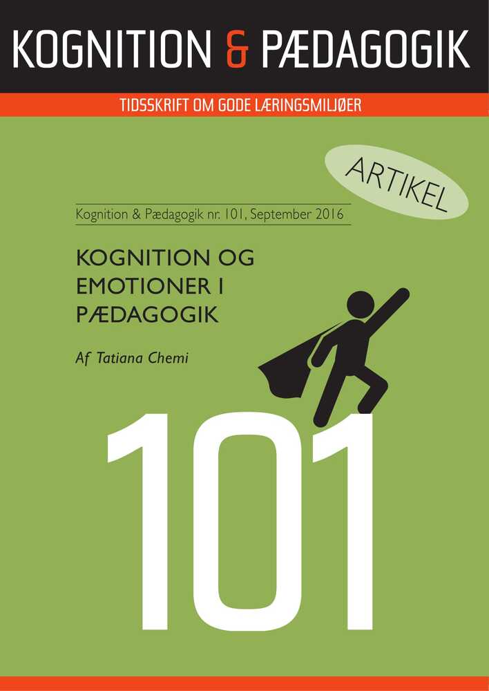 Kognition og emotioner i pædagogik