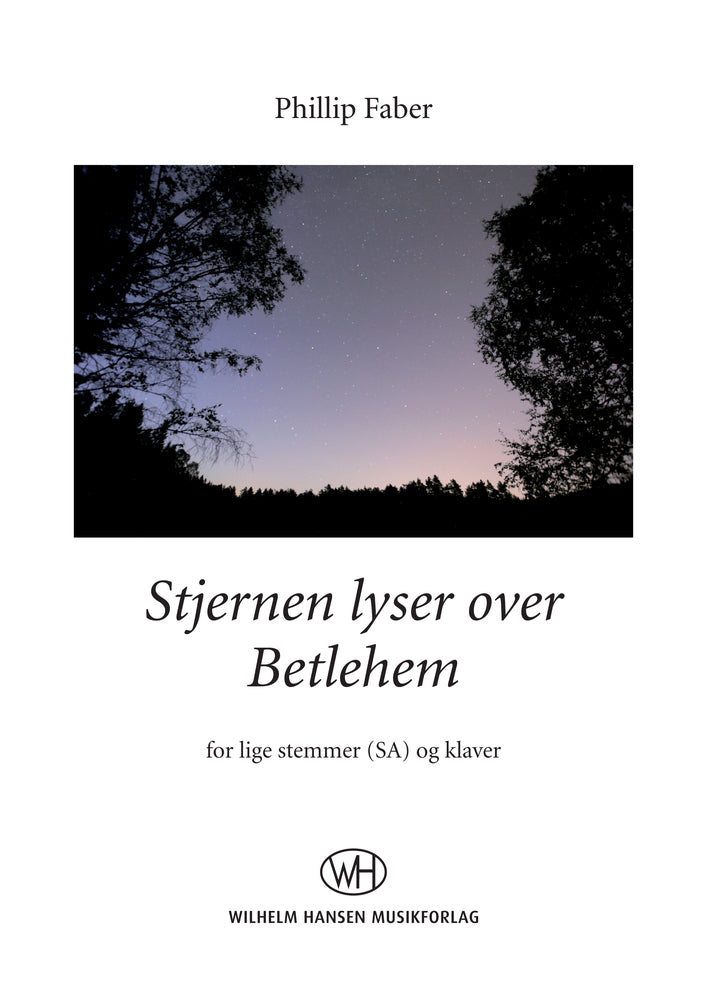 Stjernen lyser over Betlehem (SA)