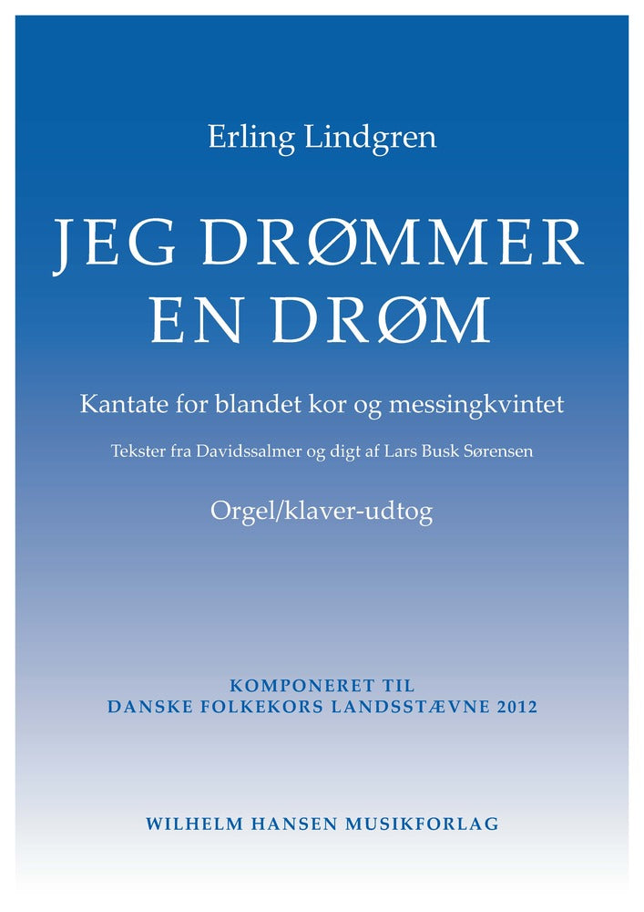 Jeg drømmer en drøm