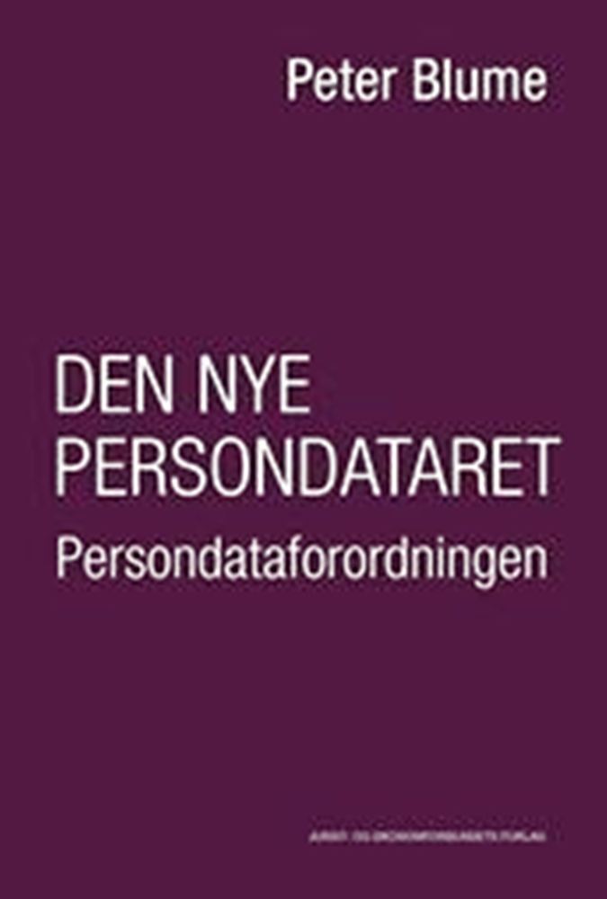 Den nye persondataret