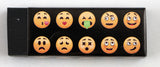 VISKELÆDER SMILEY SORT