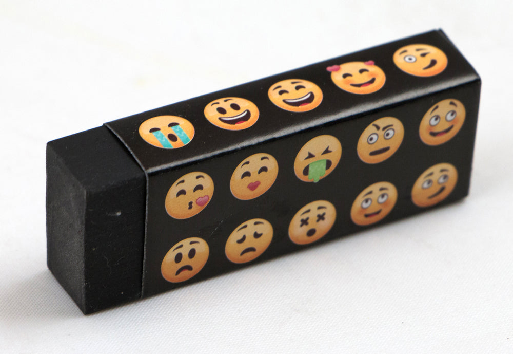 VISKELÆDER SMILEY SORT