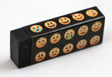 VISKELÆDER SMILEY SORT