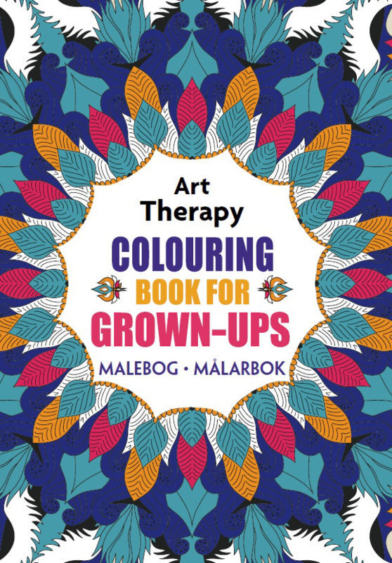 MALEBOG COLOURING BOOK FOR GROWN-UPS