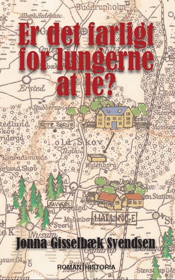 Er det farligt for lungerne at le?