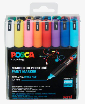 Paintmaker Uni POSCA etui pc1mr-16