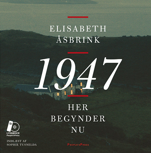 1947 – her begynder nu LYDBOG