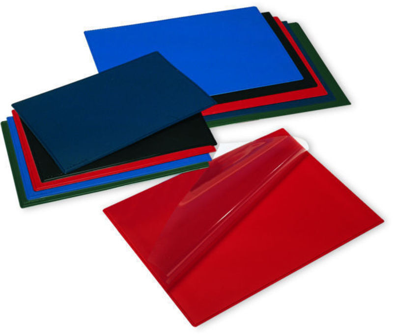 SKRIVEUNDERLAG 49X65 SORT