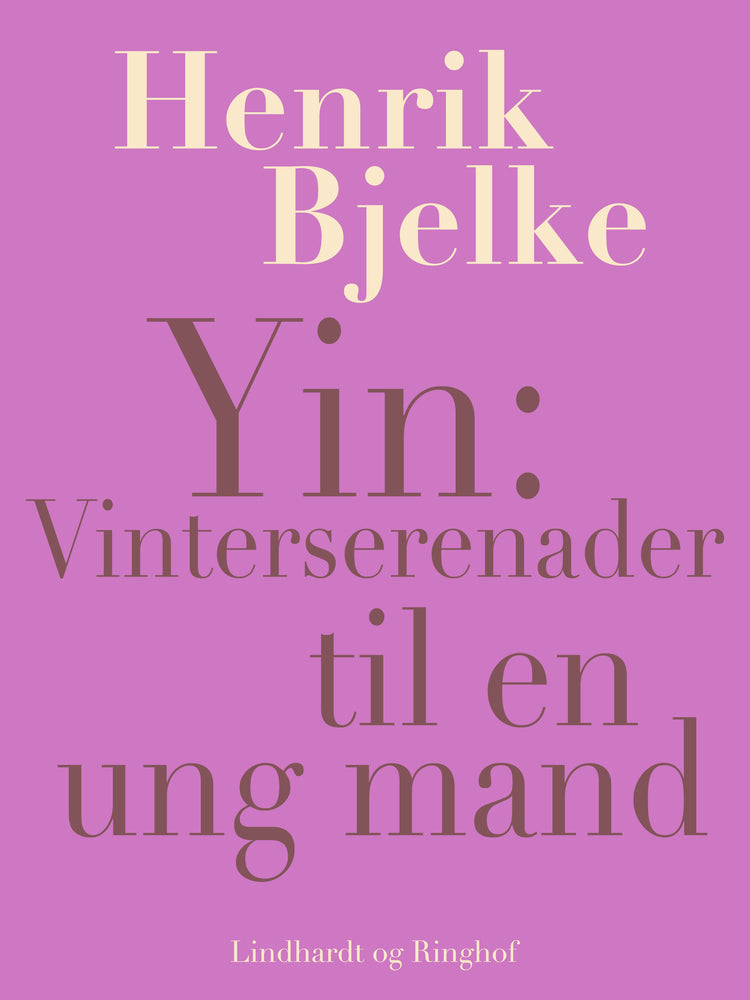 Yin: Vinterserenader til en ung mand