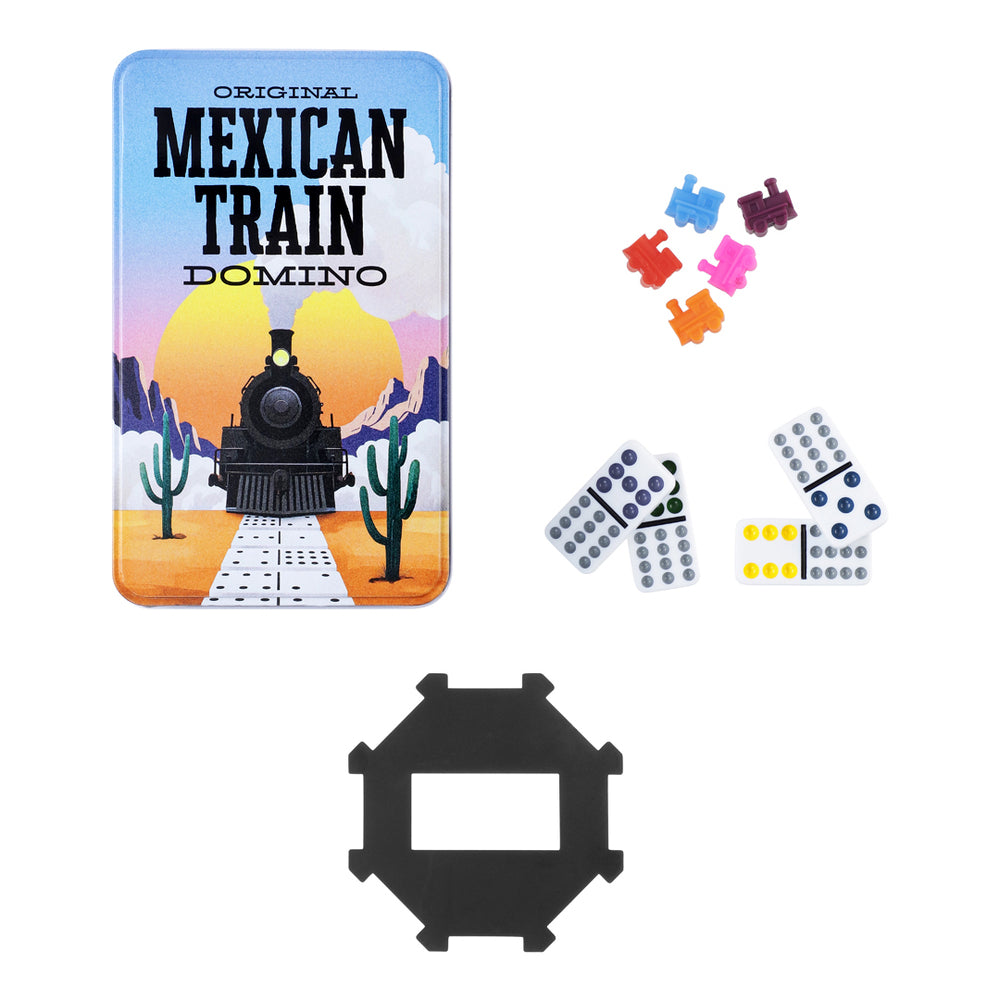 Mexican Train Domino