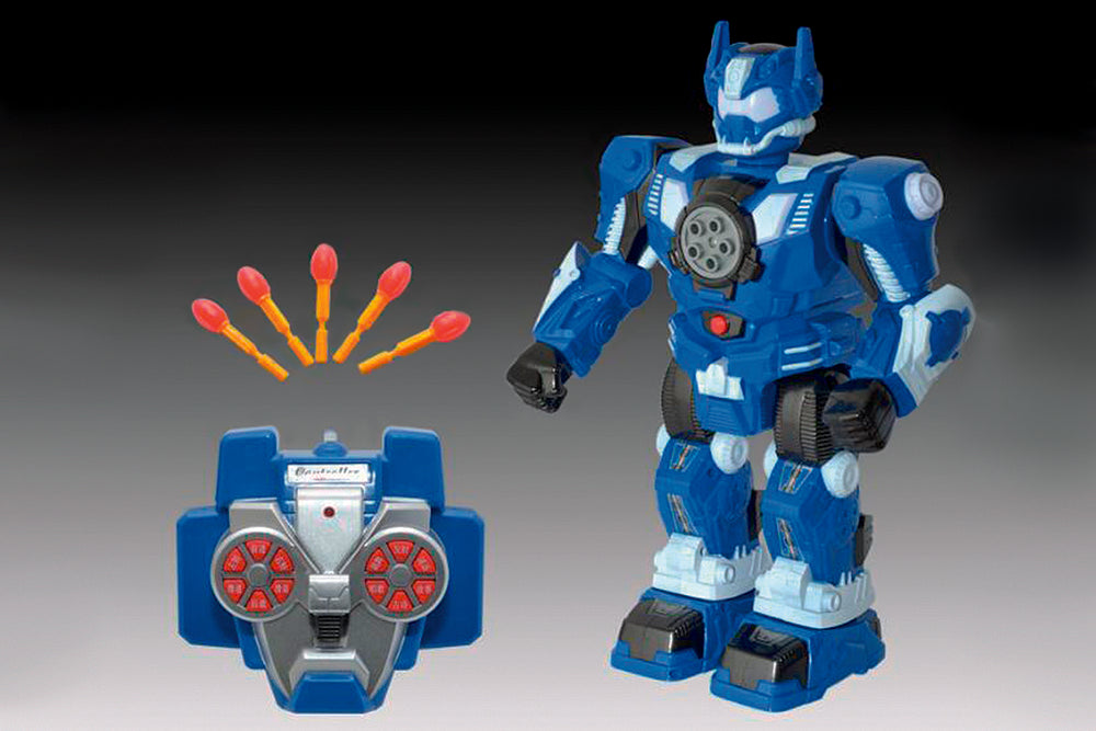 Rc shooting robot