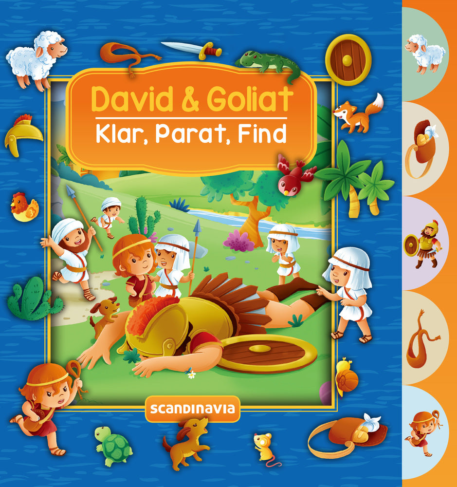 Klar, Parat, Find - David & Goliat