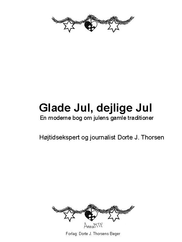 Glade jul, dejlige jul