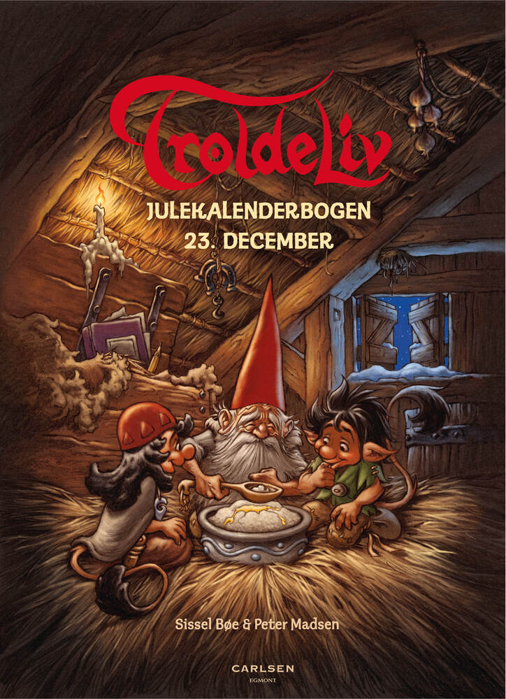 Troldeliv – Julekalenderbogen: 23. december