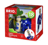 BRIO POLITIMOTORCYKEL
