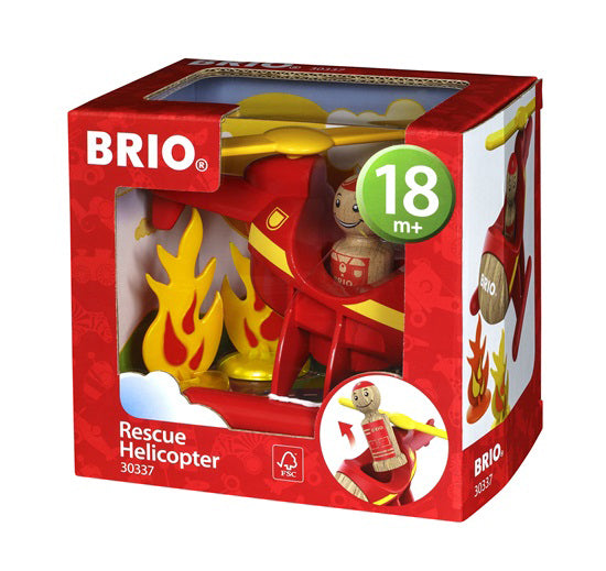 BRIO REDNINGSHELIKOPTER