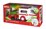 BRIO AMBULANCE LYS OG LYD