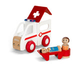 BRIO AMBULANCE LYS OG LYD