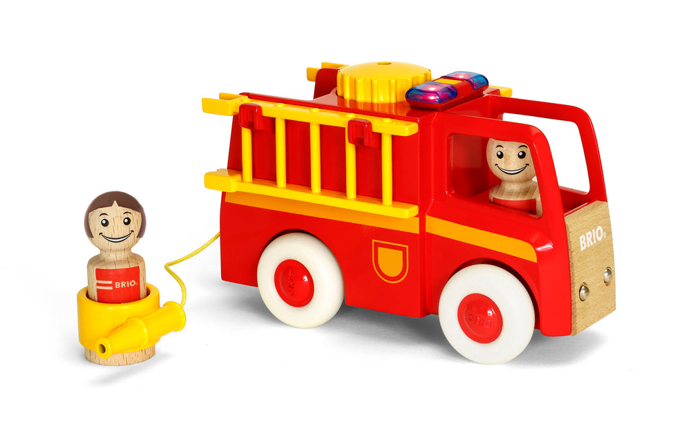 Brio brandbil lys og lyd