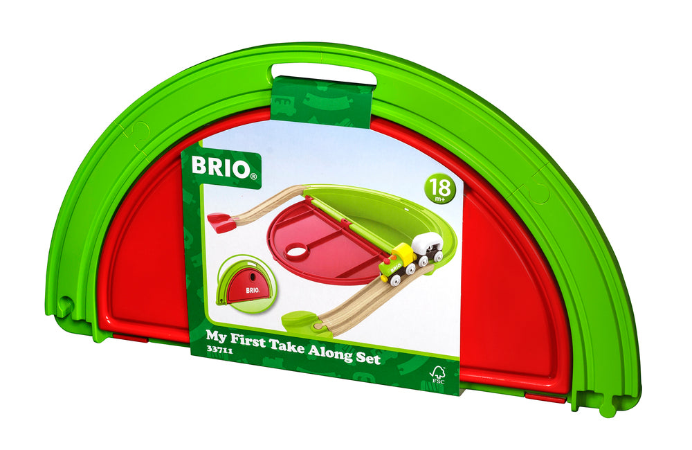 BRIO MIN FØRSTE TOGBANE