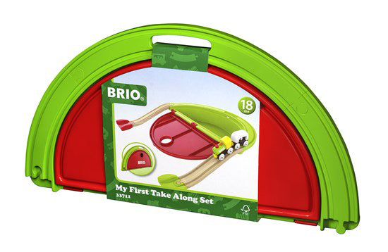 BRIO MIN FØRSTE TOGBANE