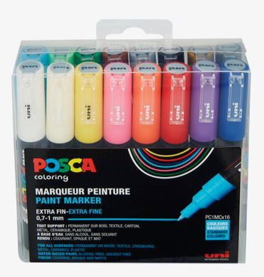 POSCA etui pc1m-16