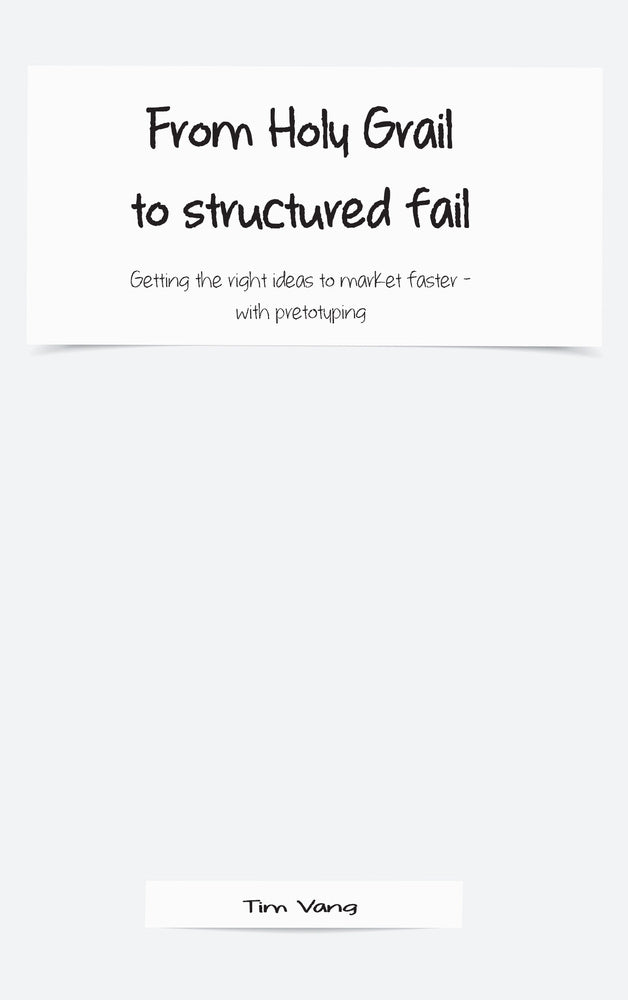From holy grail to structured fail