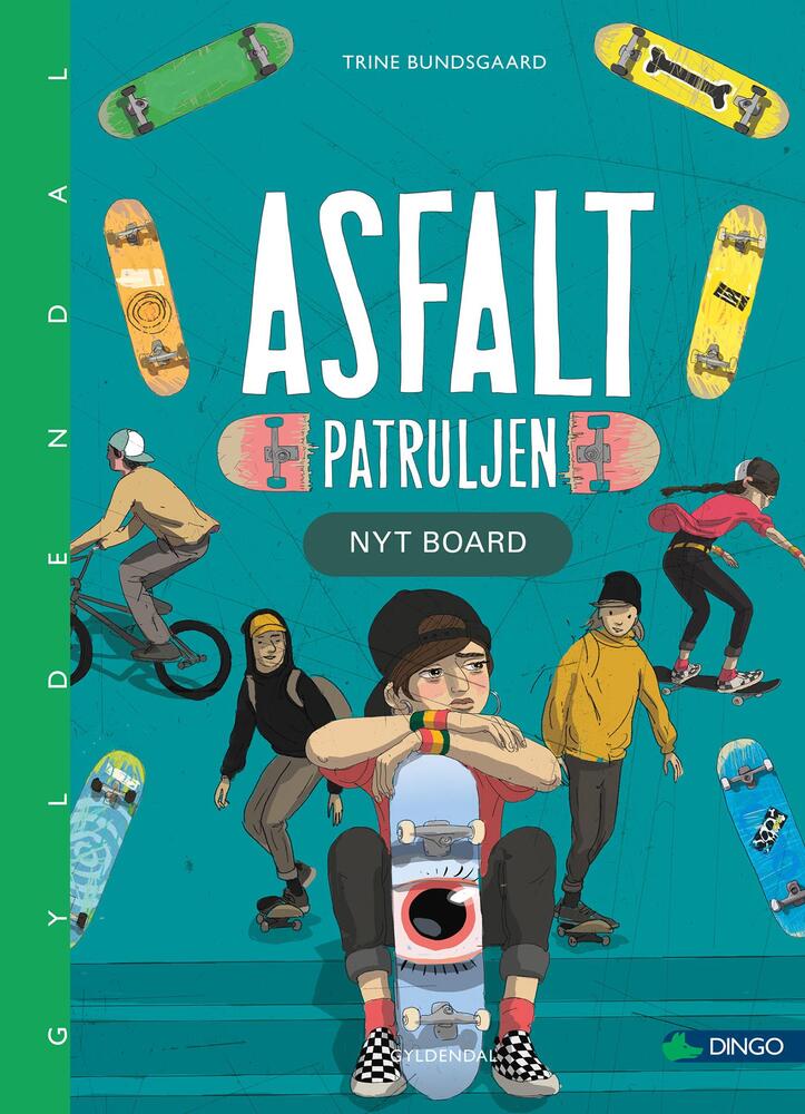 Asfaltpatruljen - nyt board