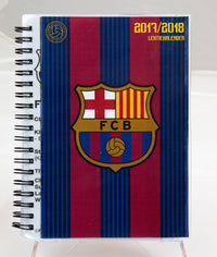 LEKTIEKALENDER FC BARCELONA 2017/18