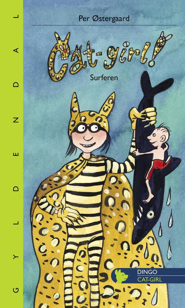 Cat-girl. Surferen