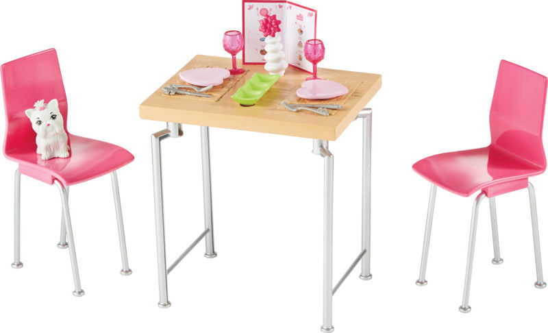 Barbie indendørs møble