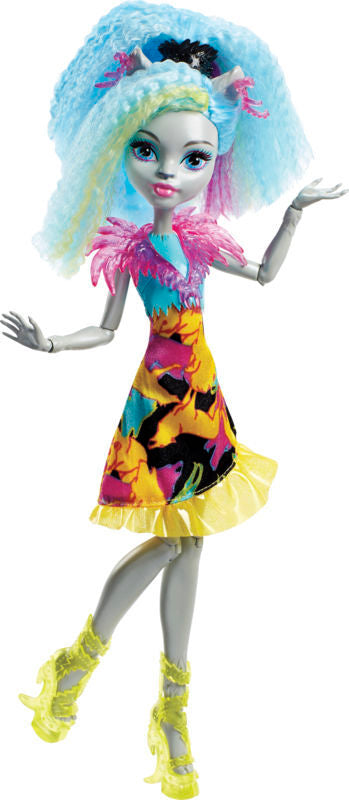 MONSTER HIGH HAIR-RAISING