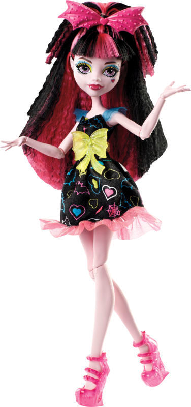 MONSTER HIGH HAIR-RAISING