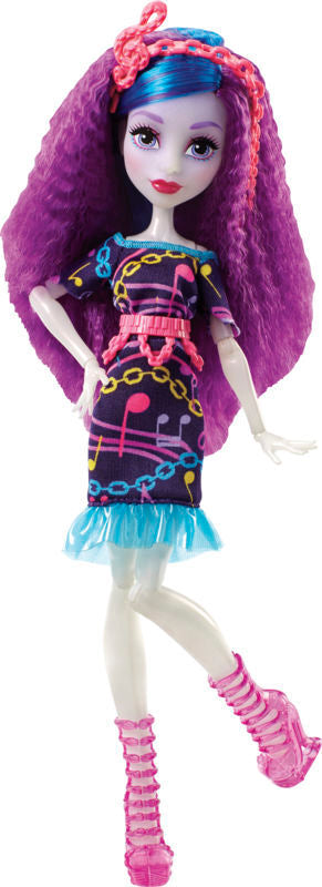 MONSTER HIGH HAIR-RAISING